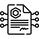 Blockchain E-Contracts icon